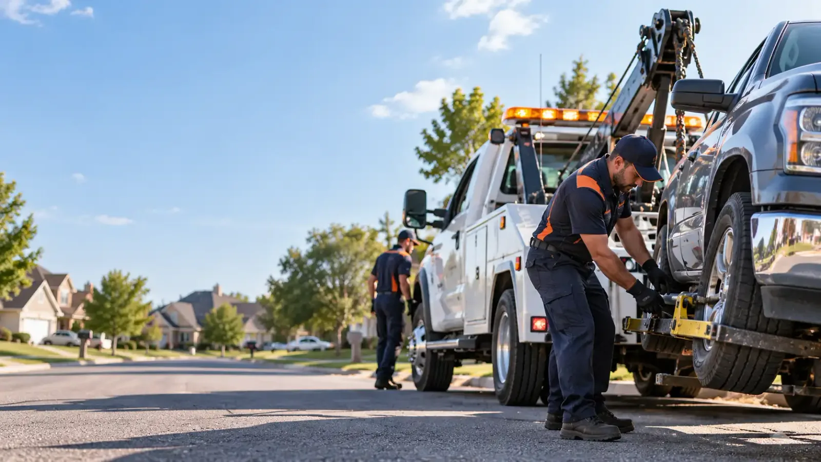 Wheel Lift Towing in Cody, WY